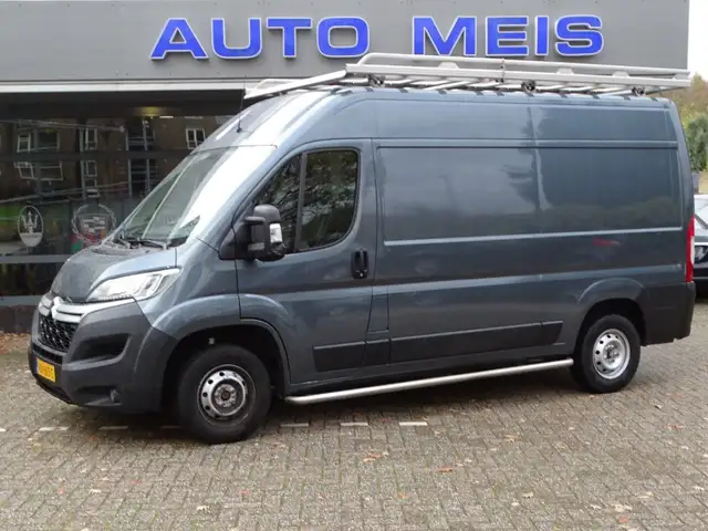 Citroen Jumper 35 2.0 BlueHDI L2H2 DC ZWaar Navi Camera