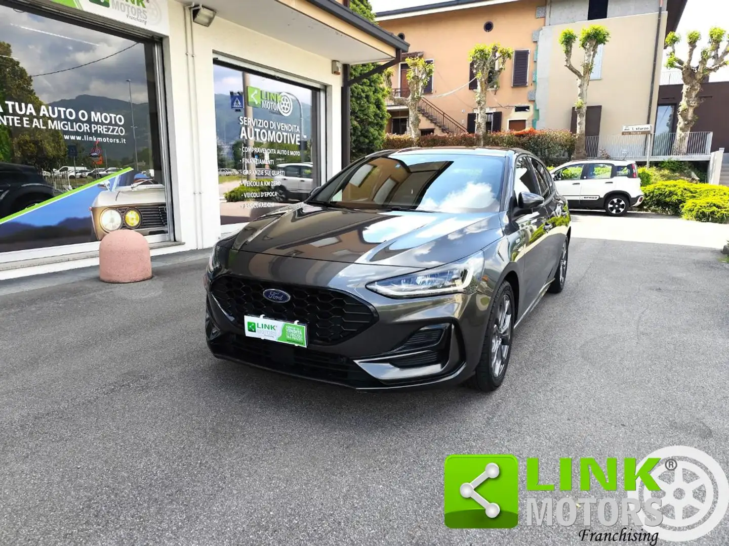 Ford Focus 1.0 EcoBoost Hybrid 125 CV 5p.ST-Line GAR.INCL Grigio - 1