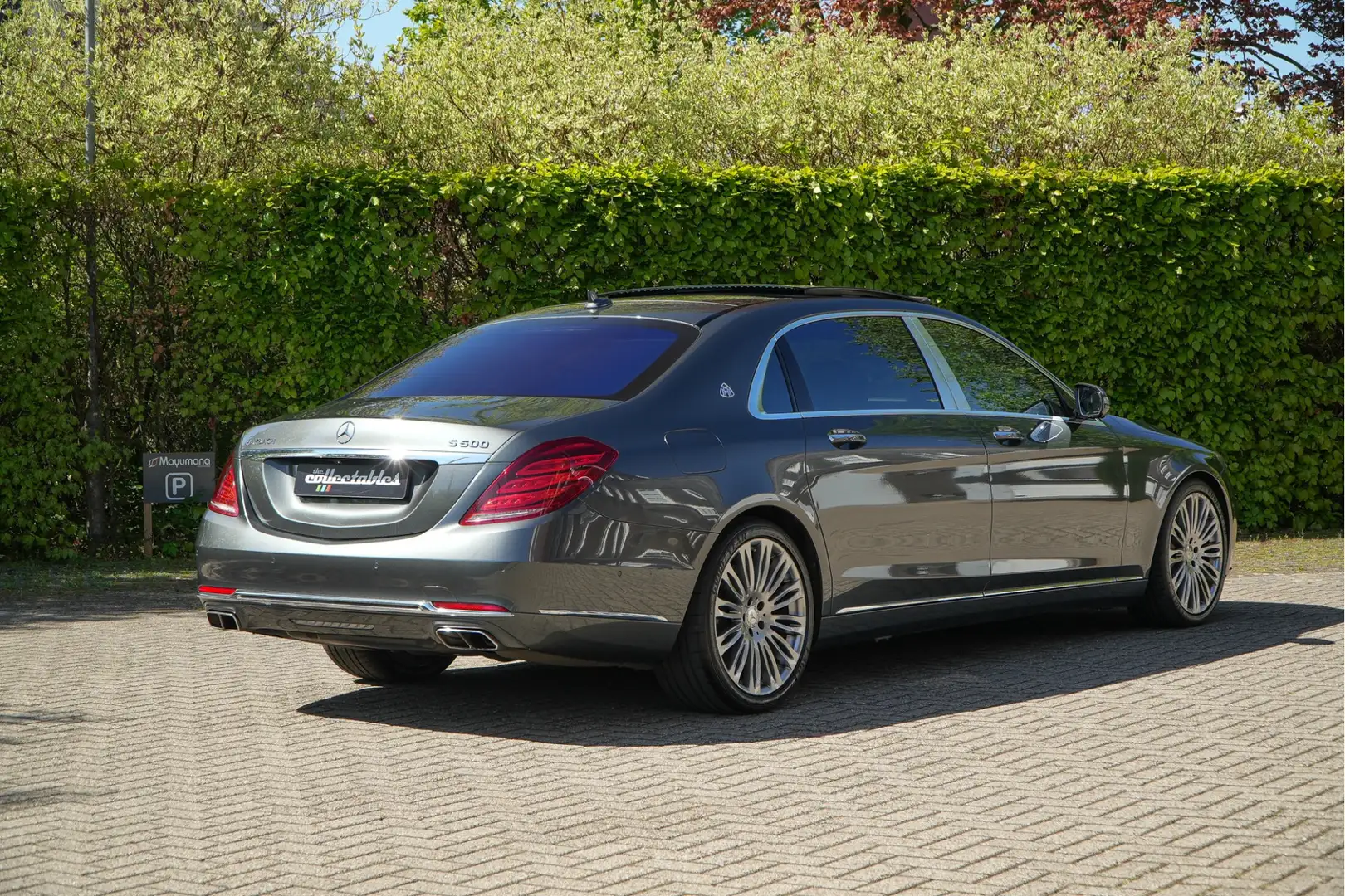 Mercedes-Benz Maybach S-Klasse 500 1e eigenaar, origineel NL Grün - 2