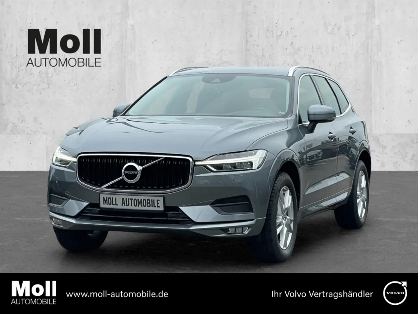 Volvo XC60 Momentum Pro 2WD D4 EU6d-T Navi Leder digitales Co Gris - 1