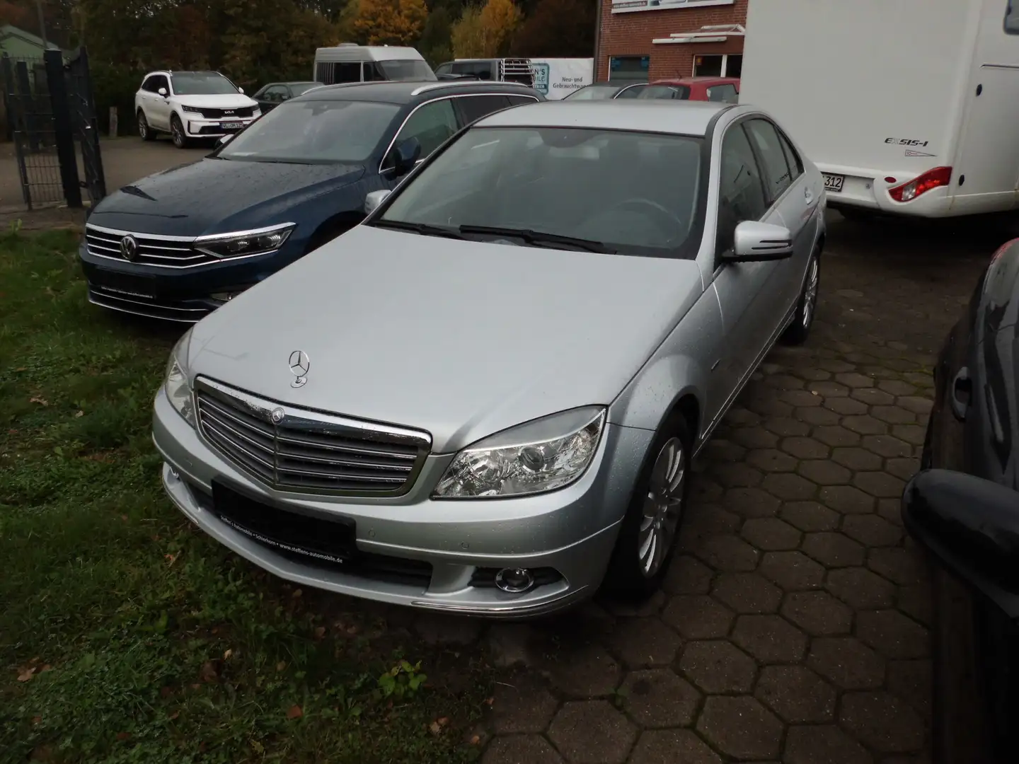 Mercedes-Benz C 200 C 200 Kompressor (204.041) Grau - 2
