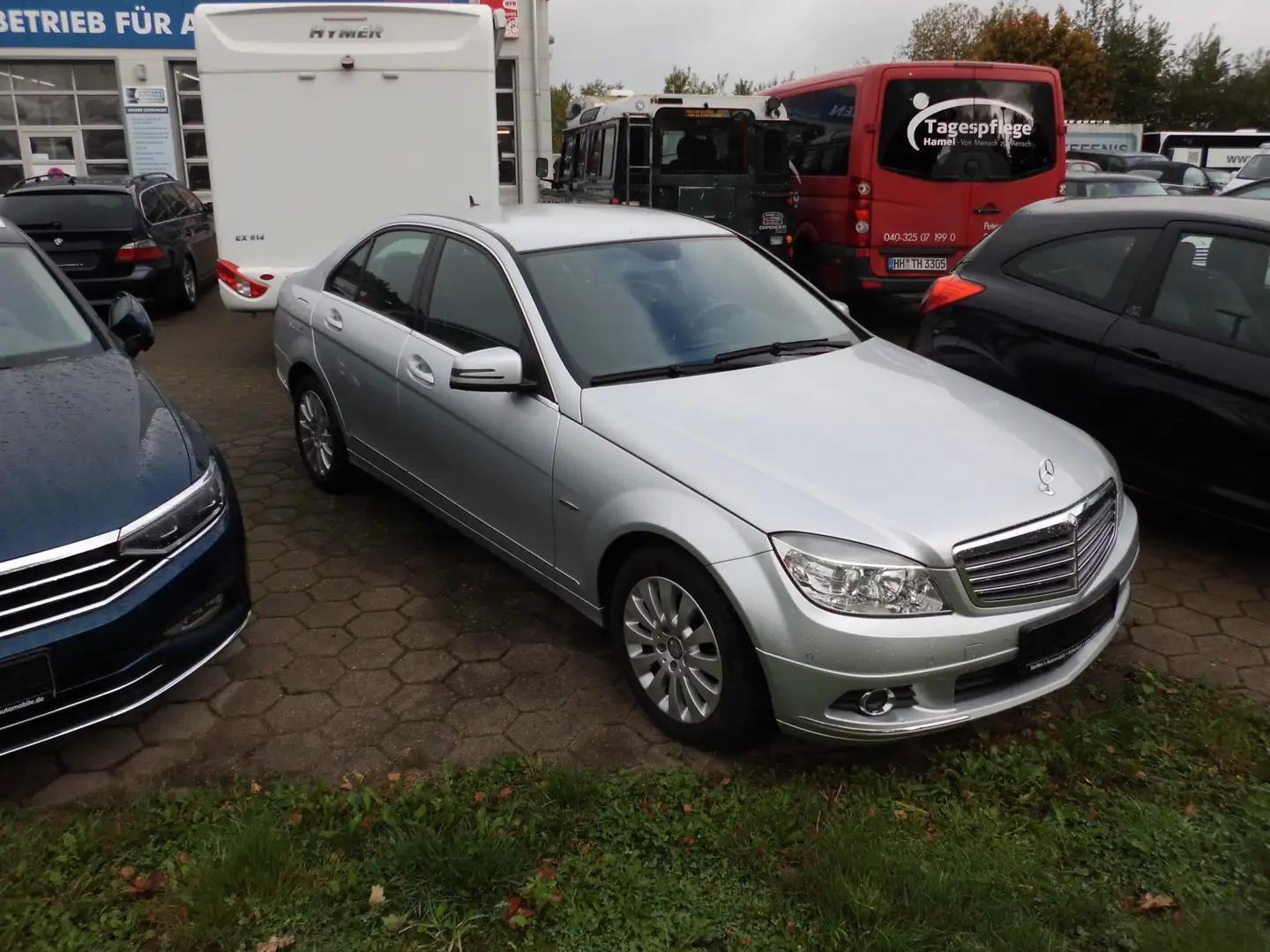 Mercedes-Benz C 200 C 200 Kompressor (204.041) Grau - 1