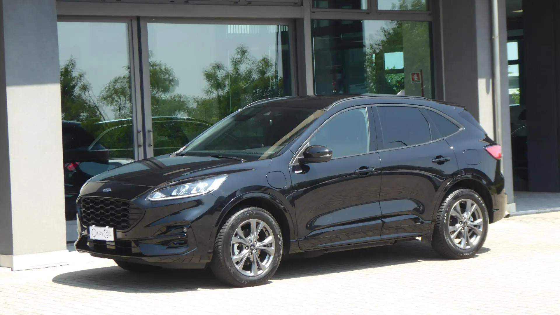 Ford Kuga 2.5 Plug In Hybrid 225 CV CVT 2WD ST-Line Nero - 1