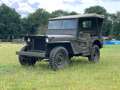 Jeep Willys MB Slat Grill Verde - thumbnail 1