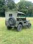 Jeep Willys MB Slat Grill Zielony - thumbnail 2