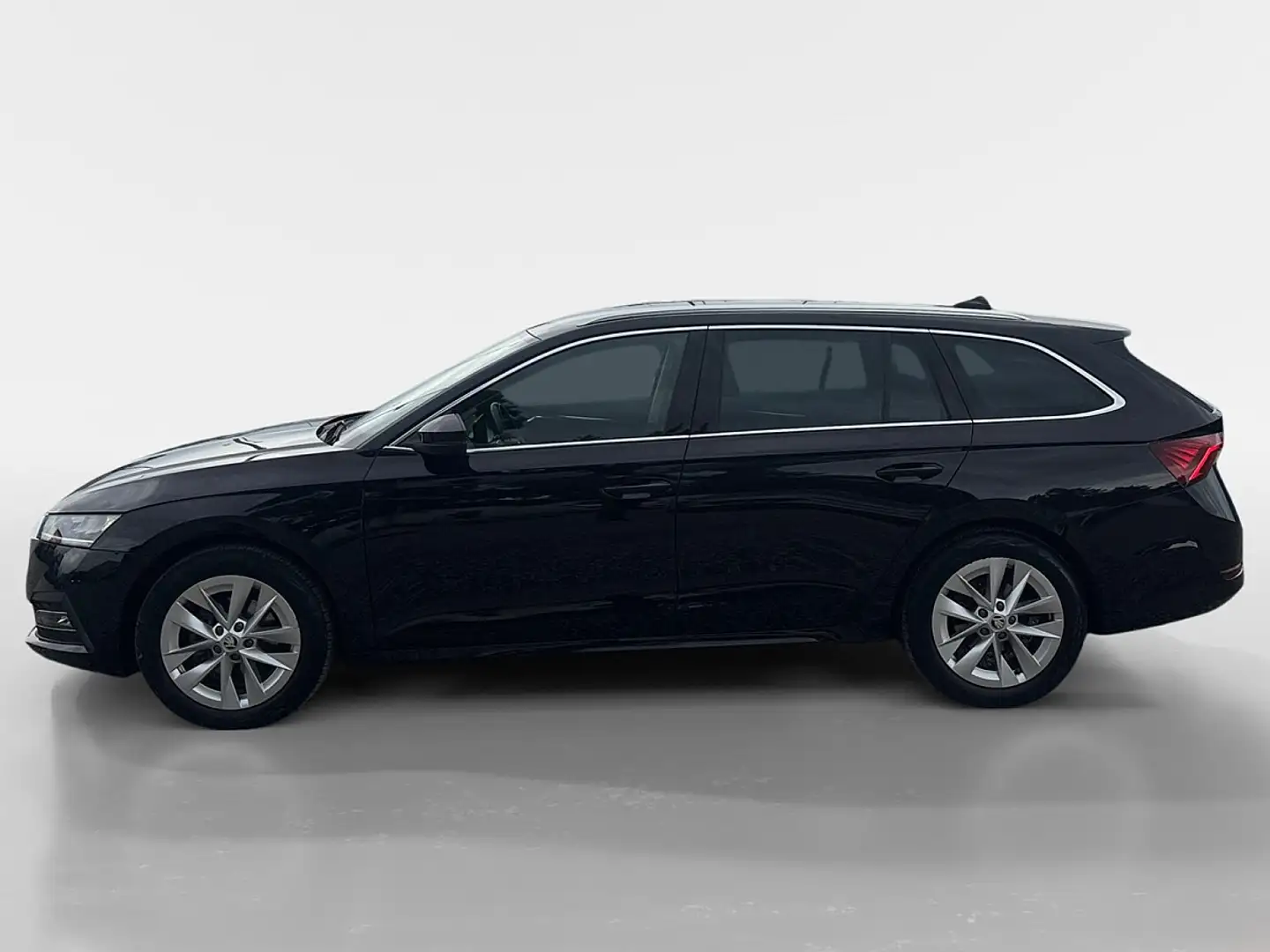 Skoda Octavia Combi 2,0 TDI Style DSG Schwarz - 2