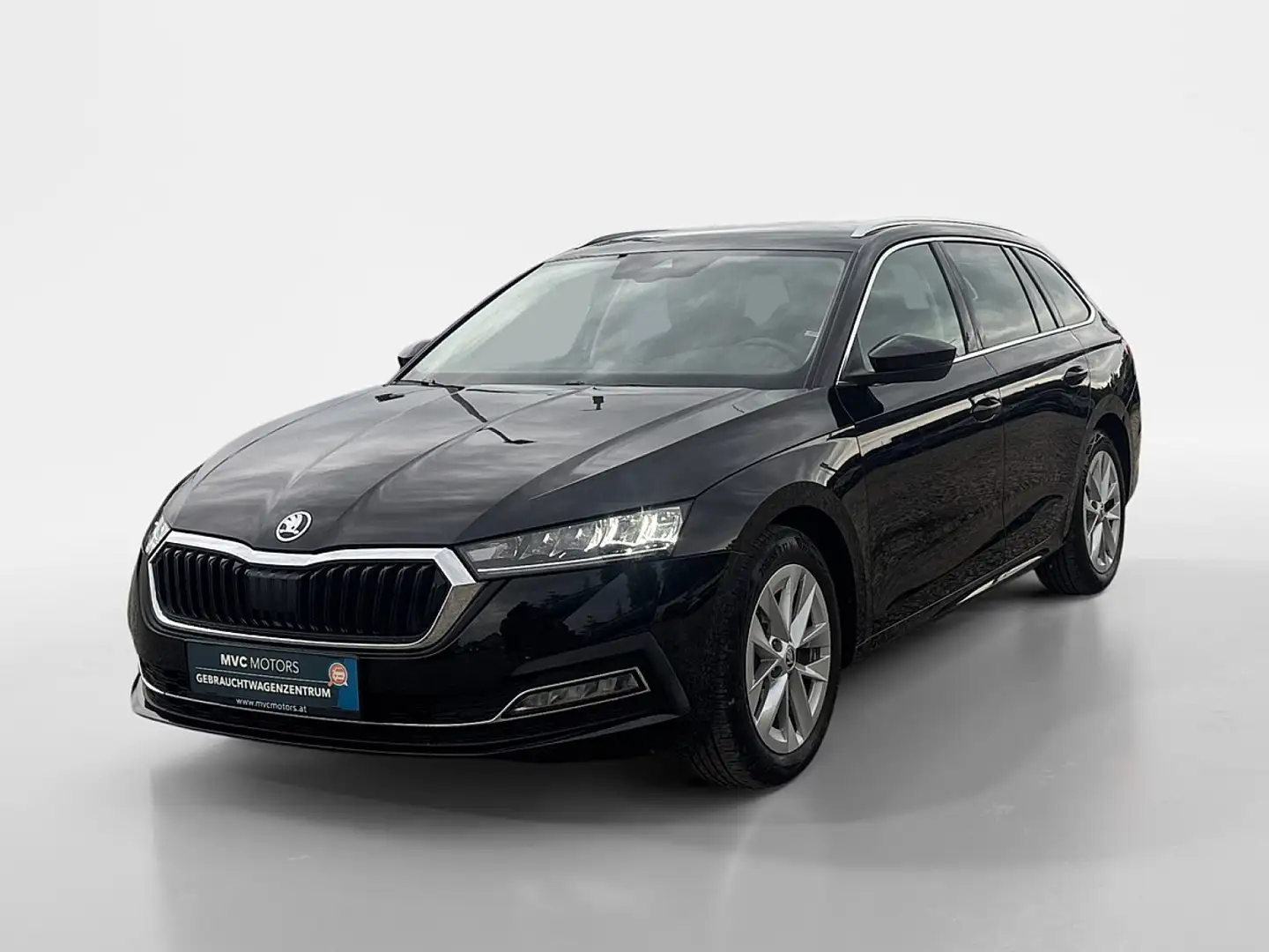 Skoda Octavia Combi 2,0 TDI Style DSG Schwarz - 1