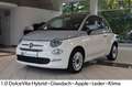 Fiat 500 1.0 DolceVita-Hybrid~Glasdach~Apple~Leder~AC Weiß - thumbnail 1