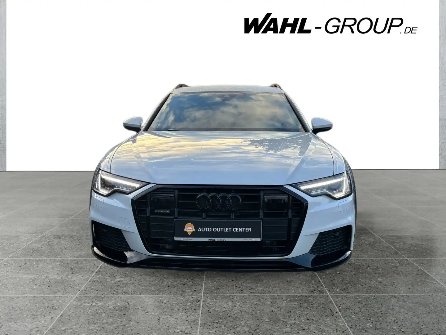 Audi A6 allroad quattro 2.0 TDI*STANDHEIZUNG*LED*KAMERA*AHK* Weiß - 2