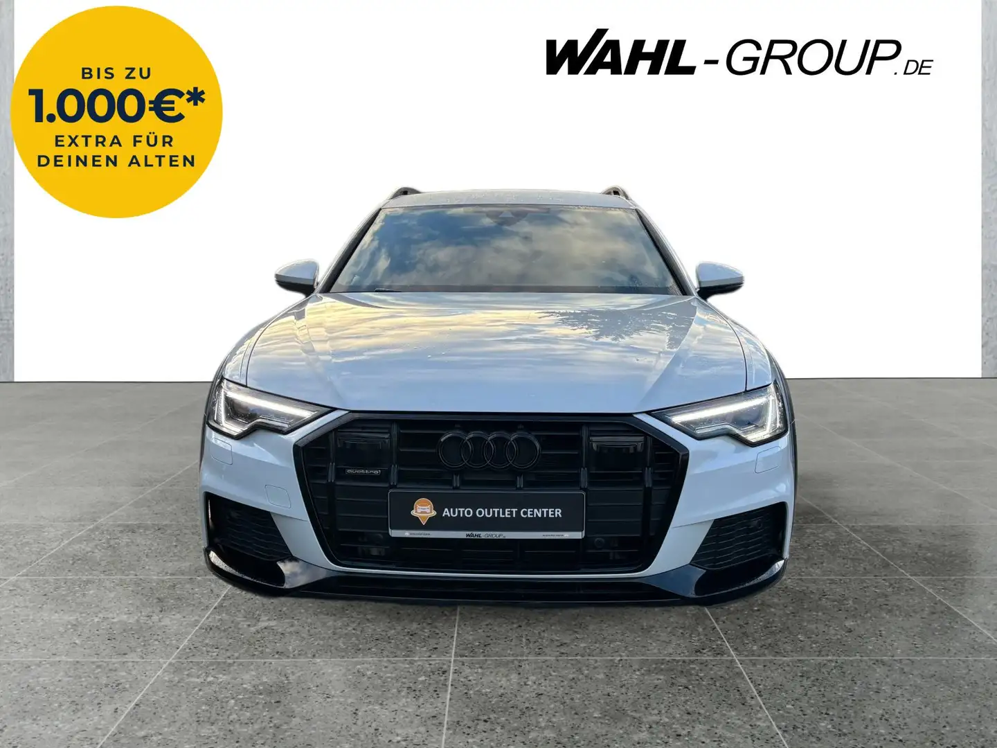Audi A6 allroad quattro 2.0 TDI*STANDHEIZUNG*LED*KAMERA*AHK* Weiß - 2