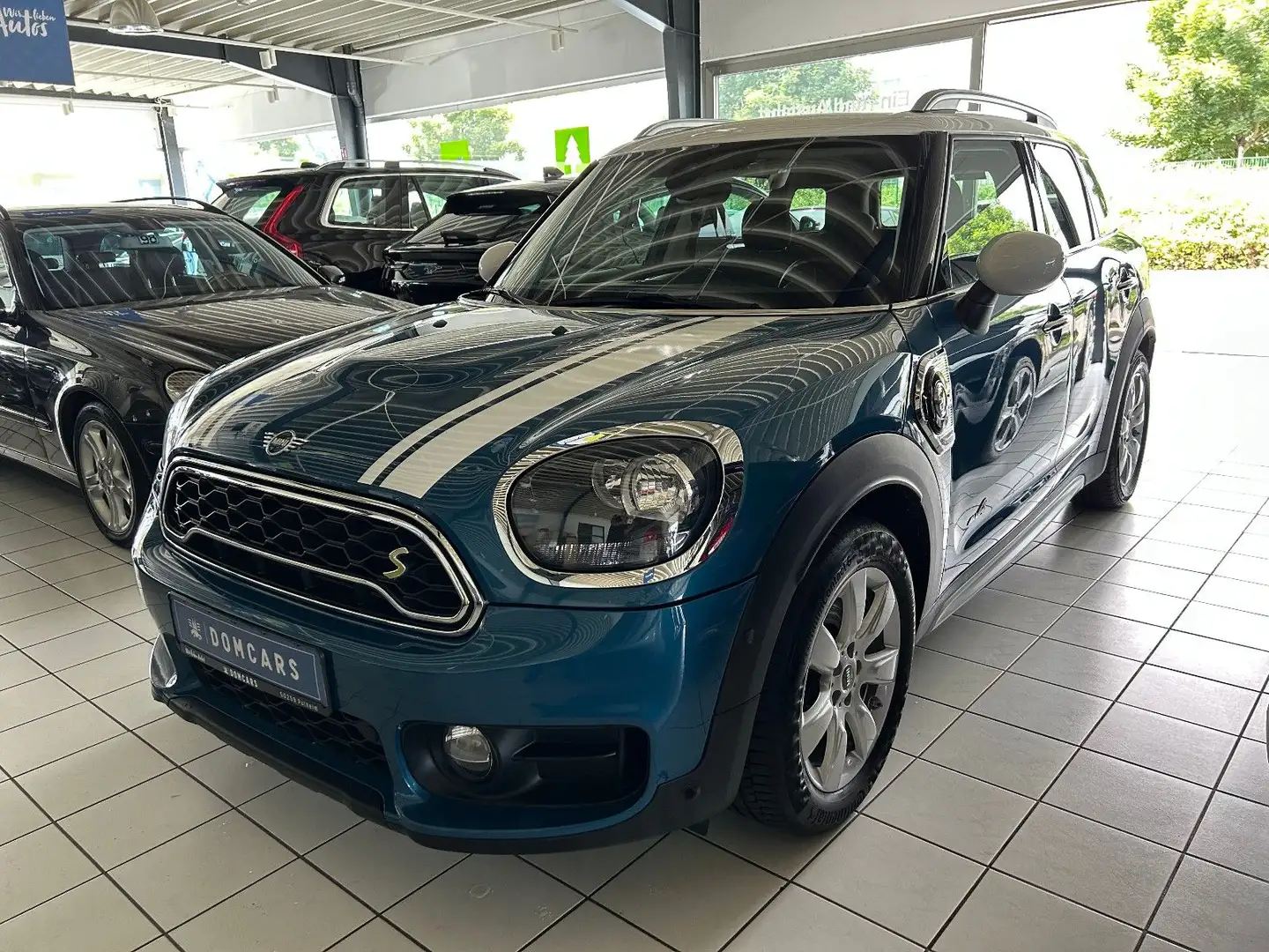 MINI Cooper SE Countryman All4/LEDER/GARANTIE/NAVI/ Albastru - 2