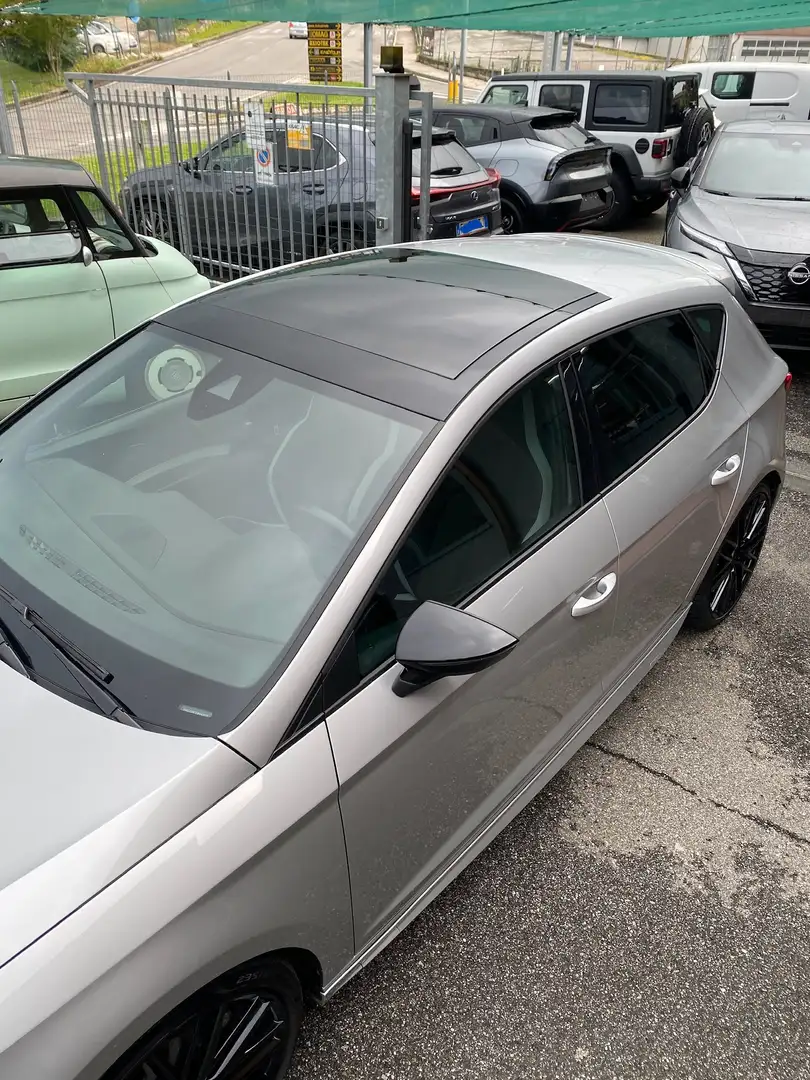 SEAT Leon 5p 2.0 tsi DSG Cupra 290cv Argento - 2
