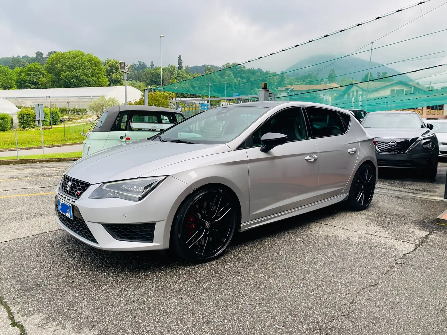 SEAT Leon 5p 2.0 tsi DSG Cupra 290cv Argent - 1