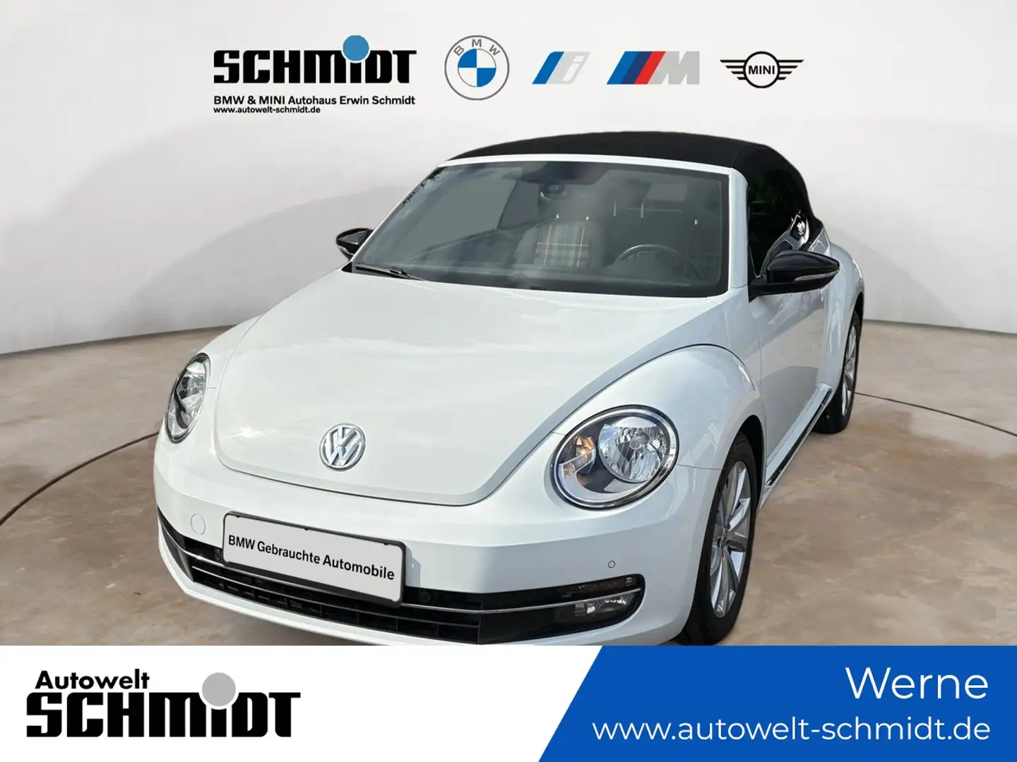 Volkswagen Beetle The Beetle Cabriolet 1.2 TSI +1. HAND+GARANTIE Schwarz - 1
