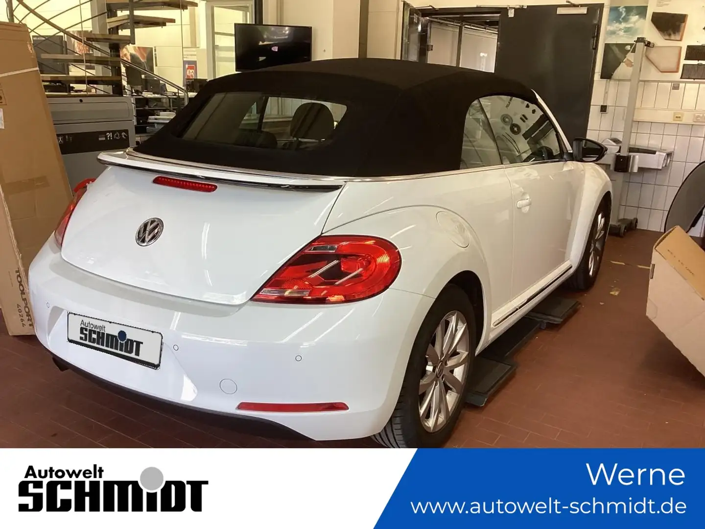 Volkswagen Beetle The Beetle Cabriolet 1.2 TSI +1. HAND+GARANTIE Schwarz - 1