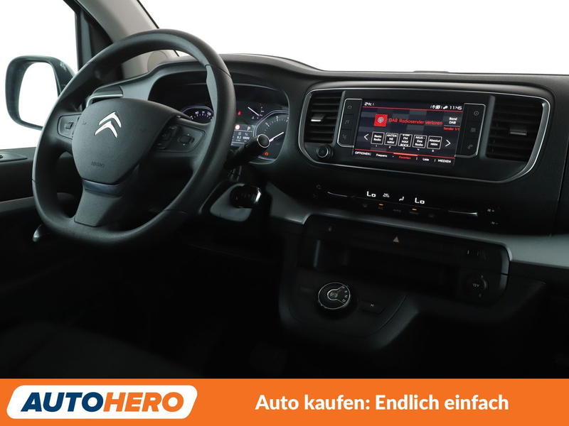 Citroen Jumpy 2.0 Blue-HDi Business M Aut.*HUD*CAM*PDC*TEMPO* — photo 13