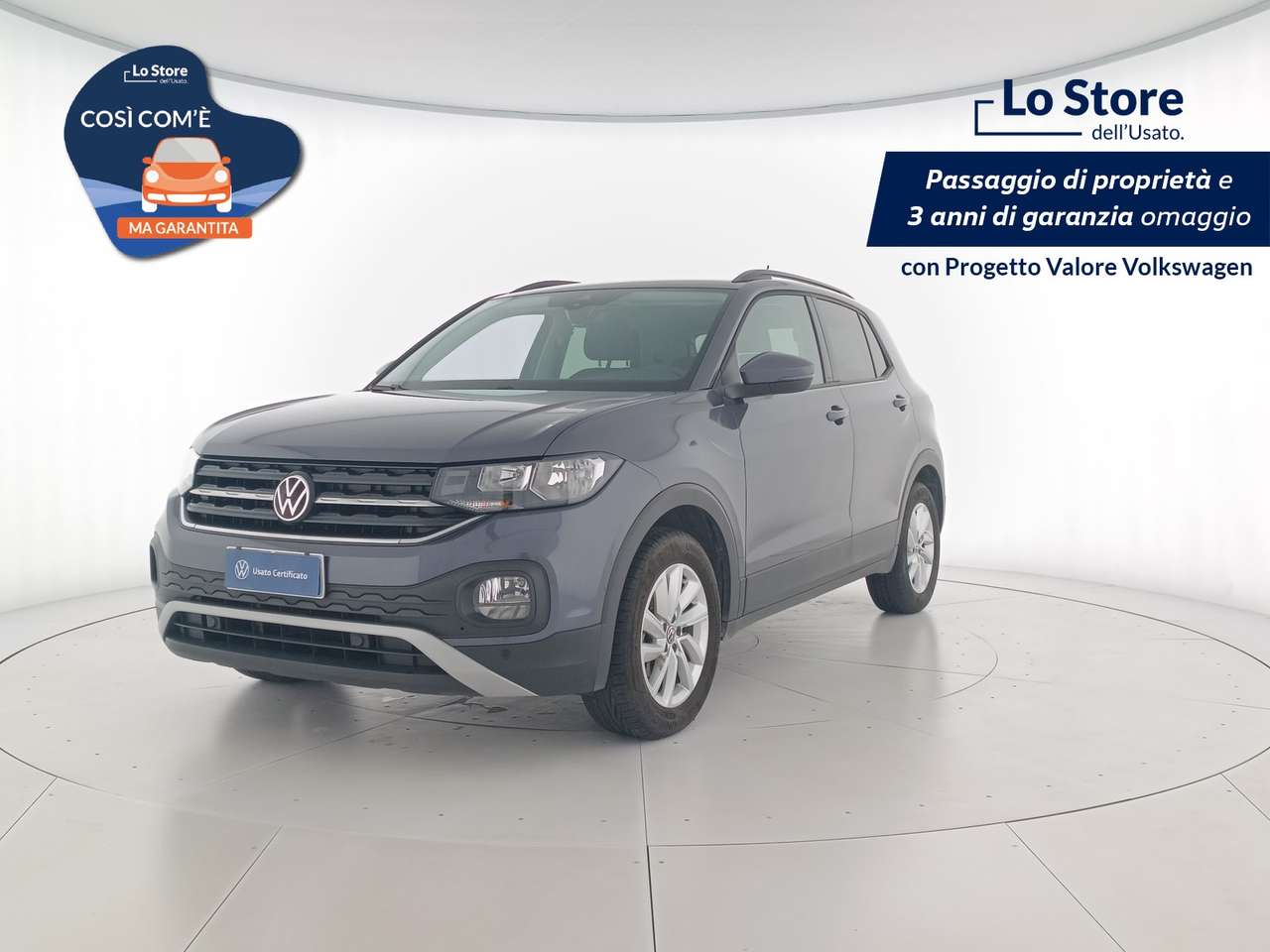 Volkswagen T-Cross 1.0 tsi style 95cv