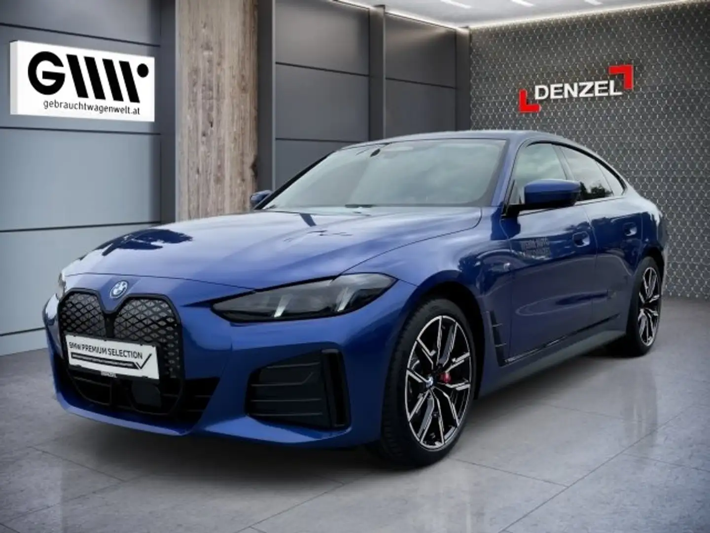 BMW i4 xDrive40 Gran Coupe G26 Blau - 1