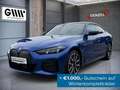 BMW i4 xDrive40 Gran Coupe G26 Bleu - thumbnail 1