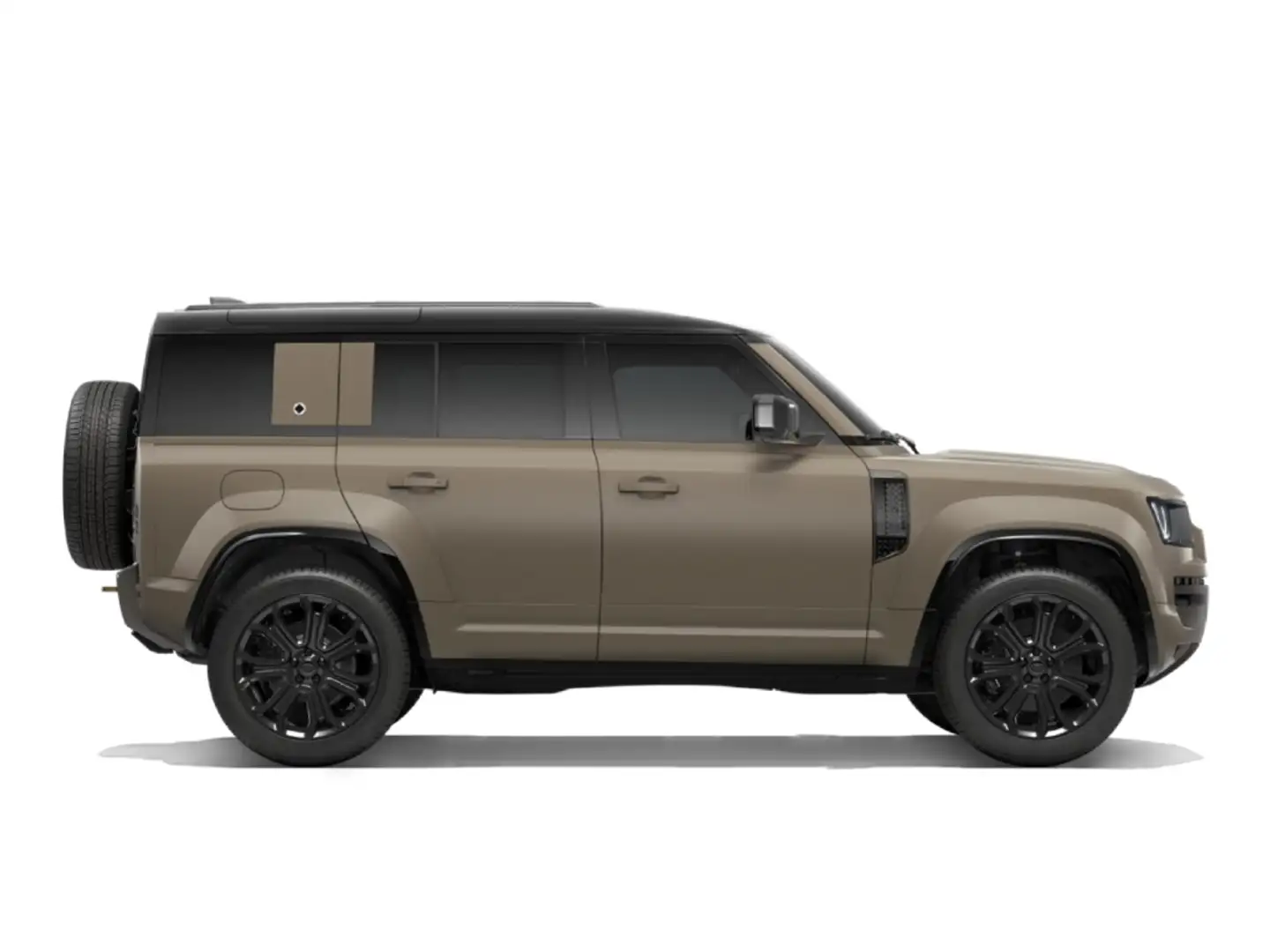 Land Rover Defender V8 110 4.4 Benzin P635 OCTA HUD El. Panodach Leder Bronze - 2