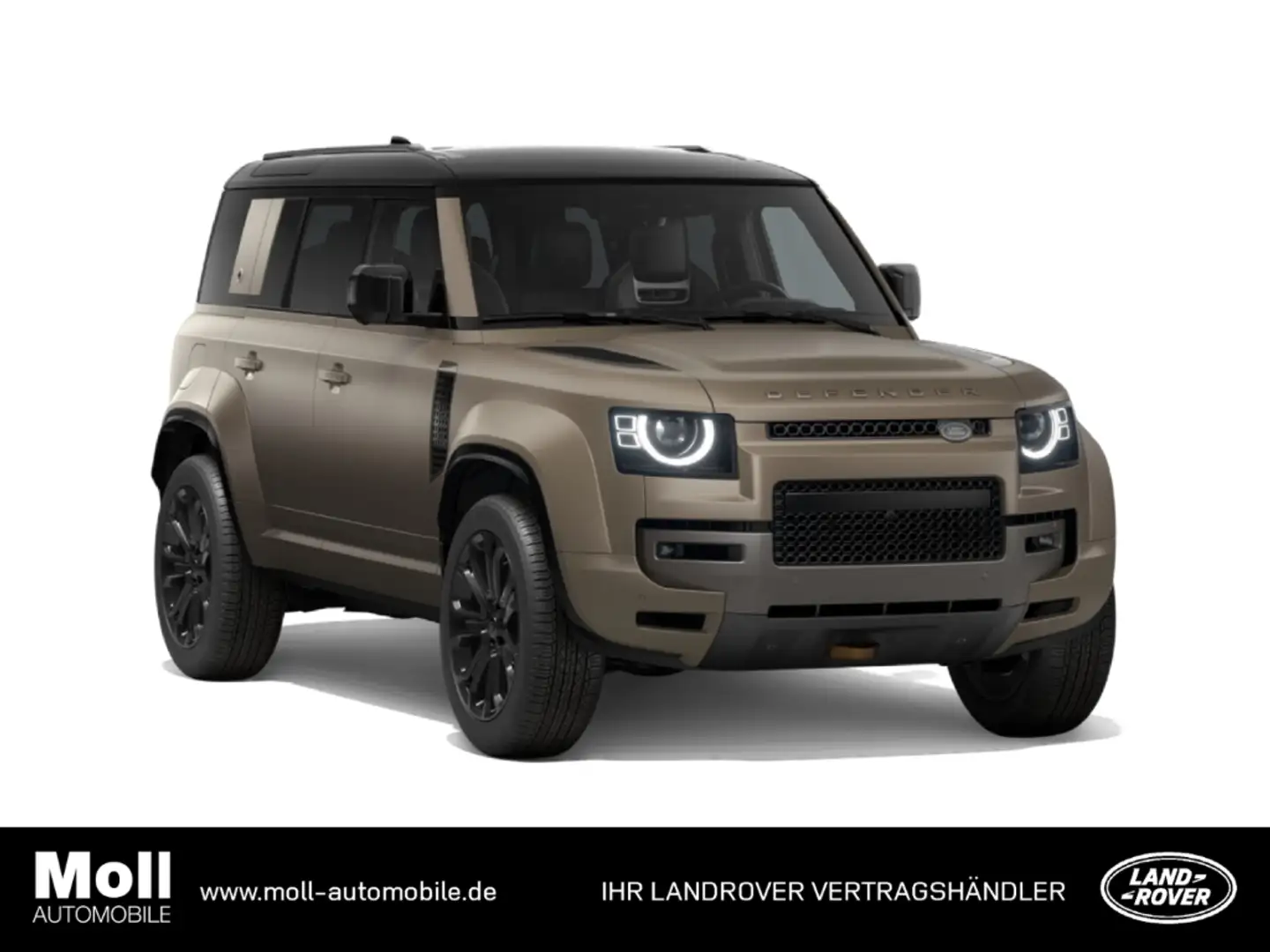 Land Rover Defender V8 110 4.4 Benzin P635 OCTA HUD El. Panodach Leder Bronze - 1