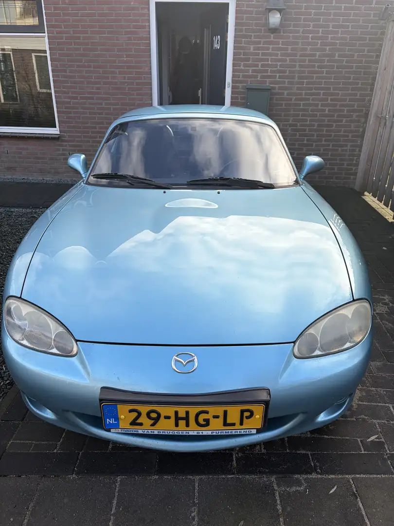 Mazda MX-5 1.6i Touring Niebieski - 1