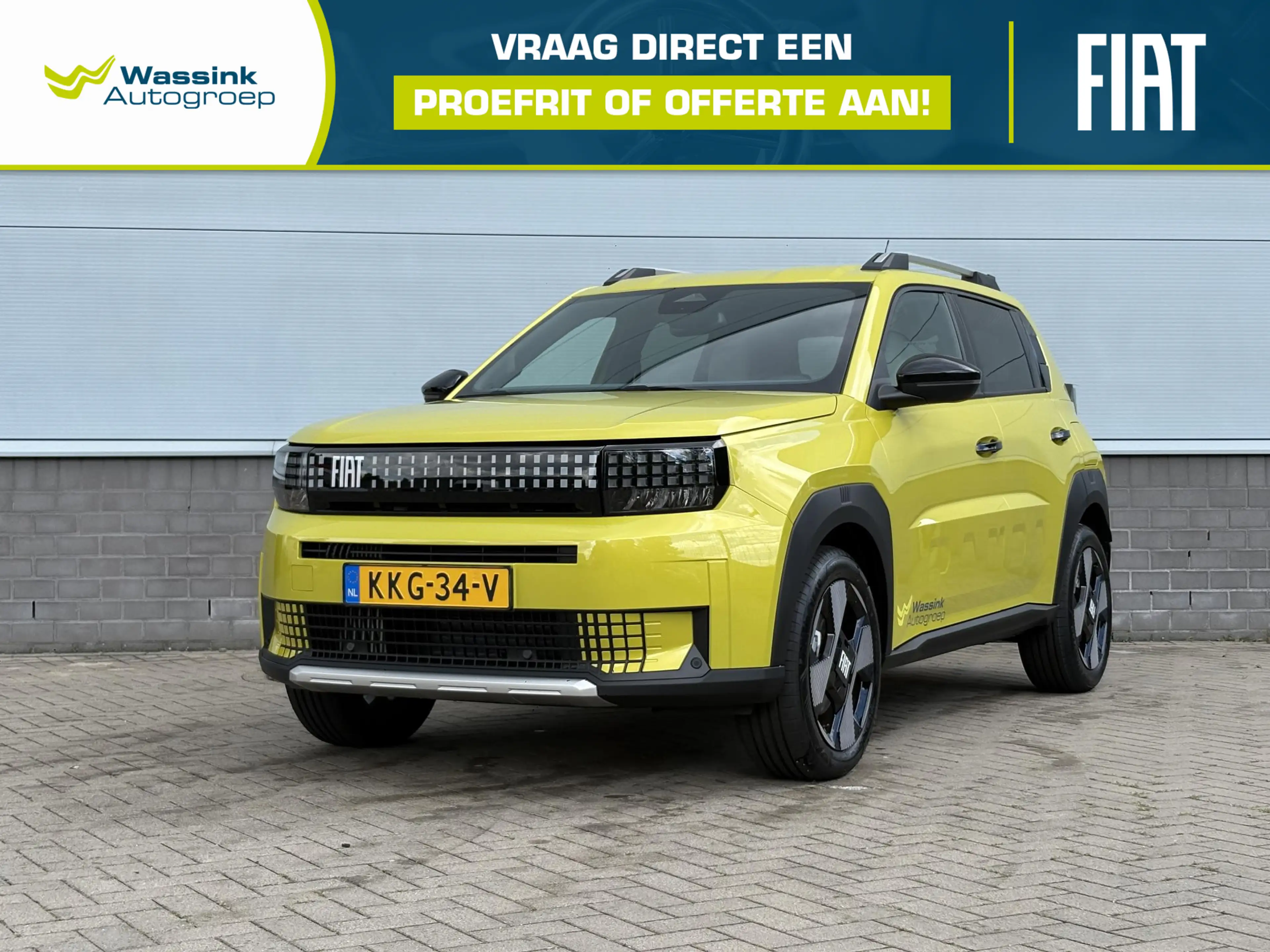 Fiat Grande Panda 1.2 Hybrid La Prima | Achteruitrijcamera | Apple C