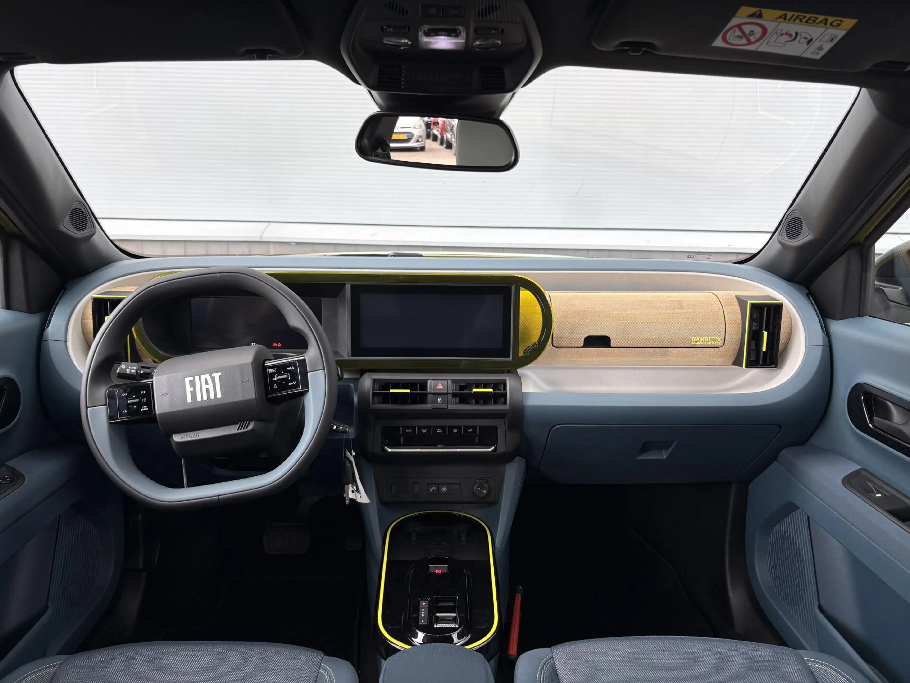 Fiat Grande Panda 1.2 Hybrid La Prima | Achteruitrijcamera | Apple C — photo 15