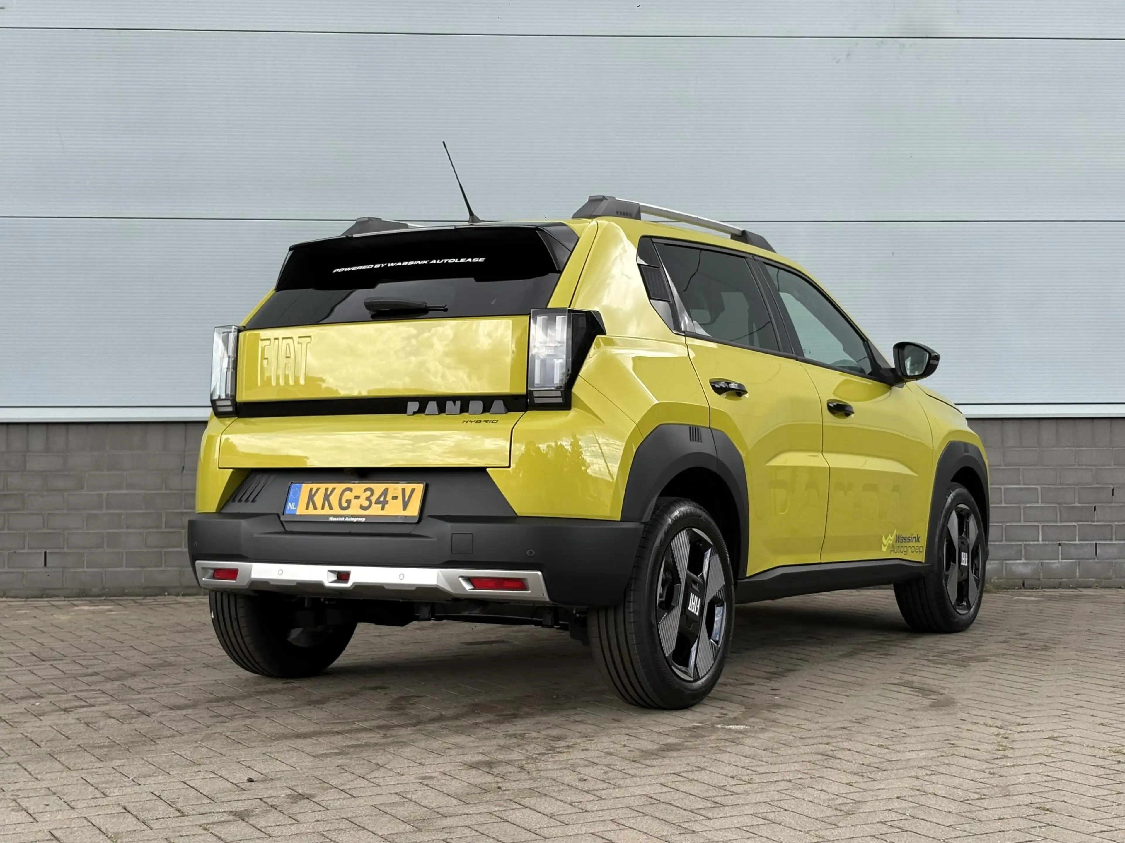 Fiat Grande Panda 1.2 Hybrid La Prima | Achteruitrijcamera | Apple C — photo 5