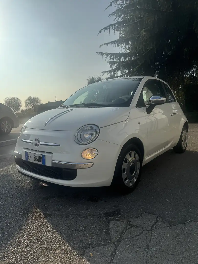 Fiat 500 1.2 By Gucci CAMBIO AUTOMATICO! NEO PATENTATI Beige - 1