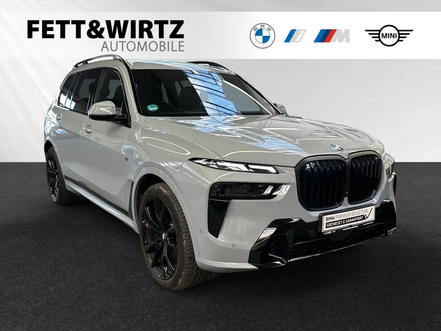 BMW X7 xDrive40d M Sport Pro|AHK|Harman/Kardon|DAProf. Grau - 1