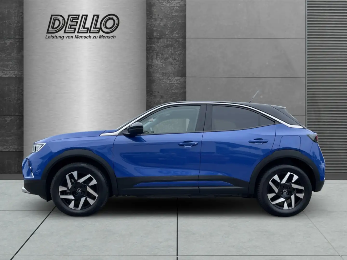 Opel Mokka-E Elegance 3-phasig LenkradHZG SHZ PDC RFK Digitales Albastru - 2