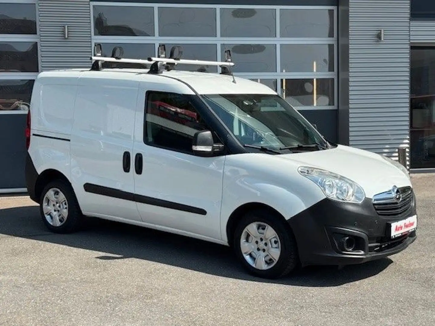 Opel Combo D Kasten L1H1 2,2t Dachträger Weiß - 2