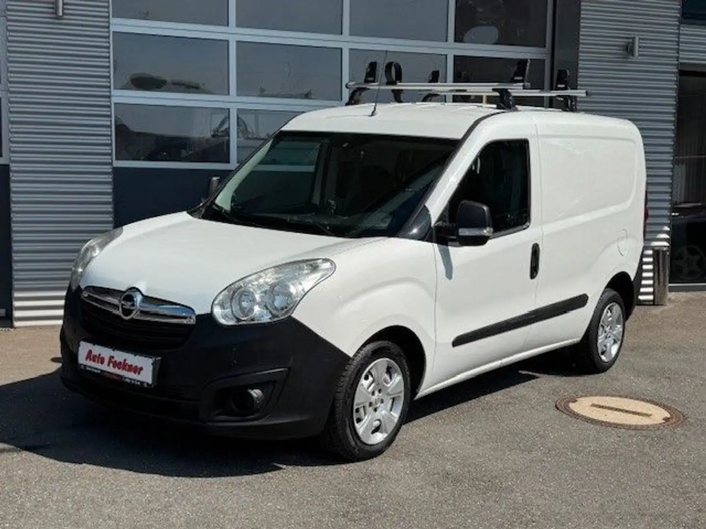 Opel Combo D Kasten L1H1 2,2t Dachträger Weiß - 1