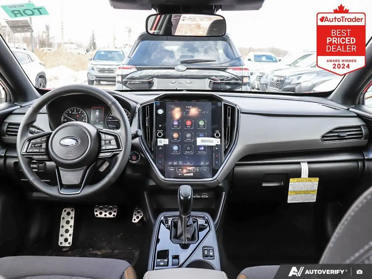 Subaru Crosstrek снимка Subaru Crosstrek