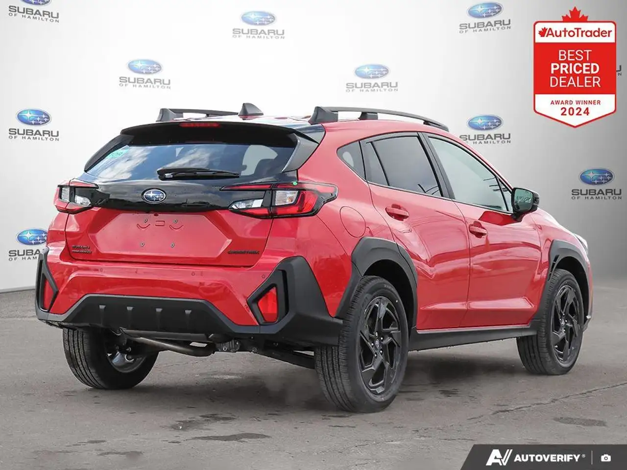 Subaru Crosstrek снимка Subaru Crosstrek