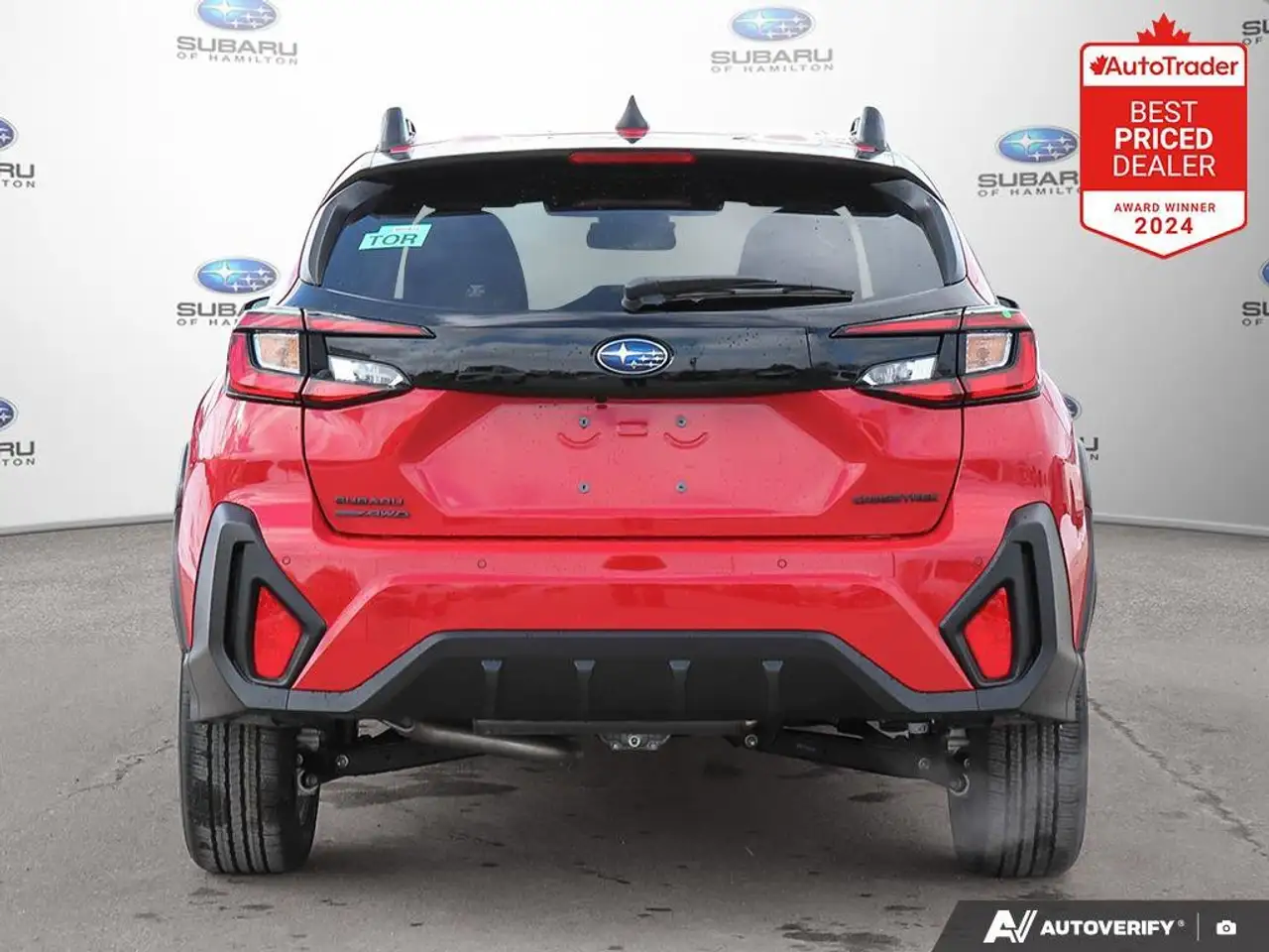 Subaru Crosstrek снимка Subaru Crosstrek