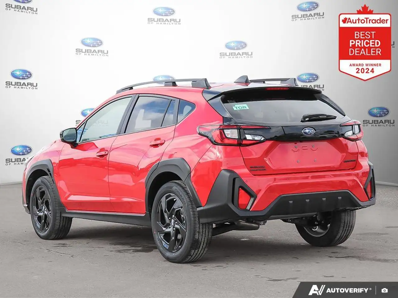 Subaru Crosstrek снимка Subaru Crosstrek