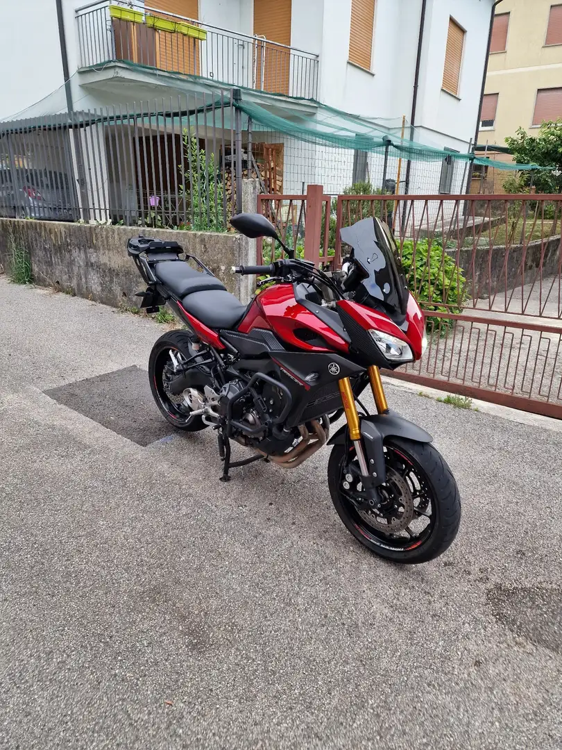 Yamaha Tracer 900 ABS Piros - 2