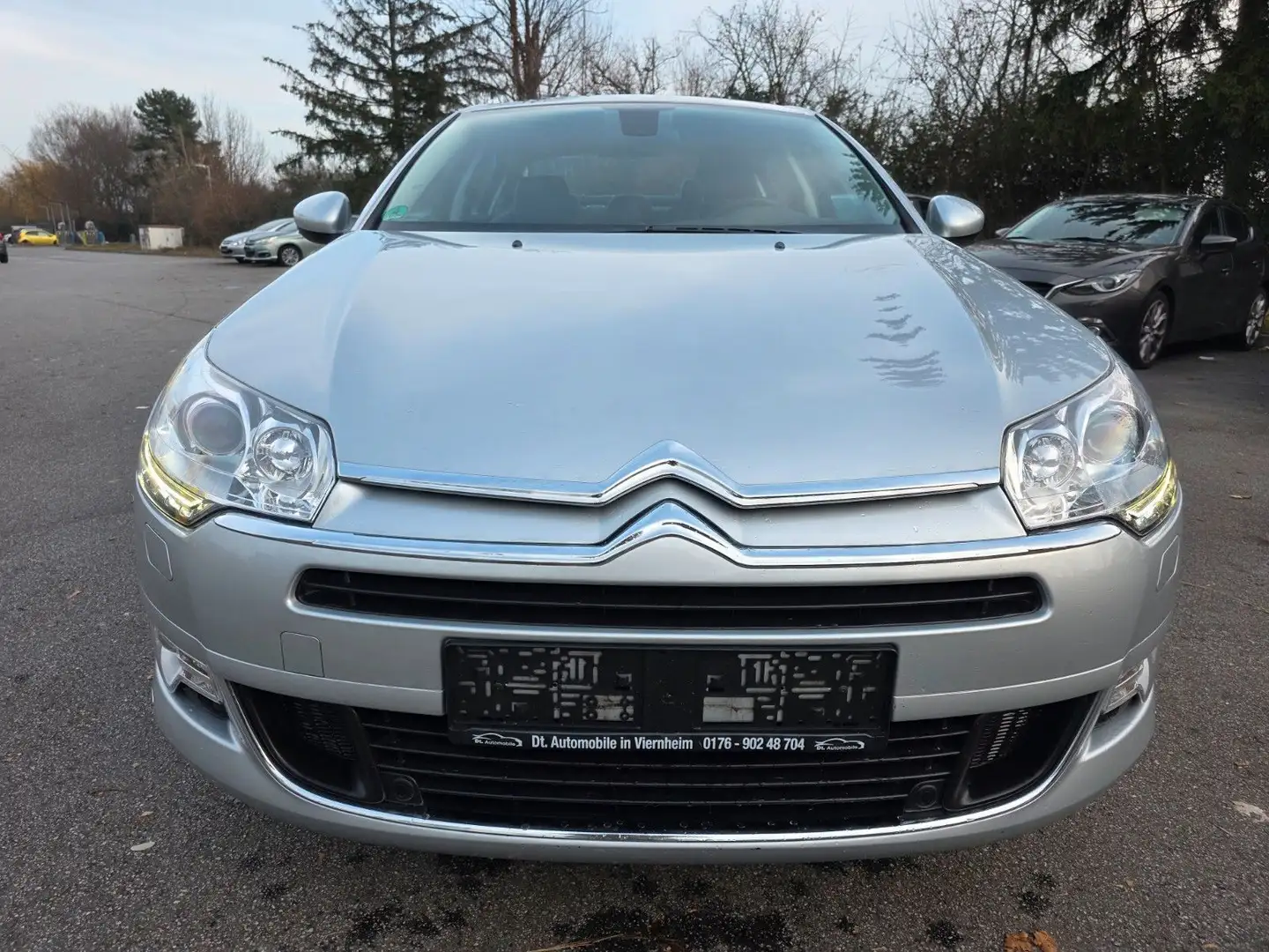 Citroen C5 155 Exclusive/Tüv-Neu/1Hand/Navi Silber - 2