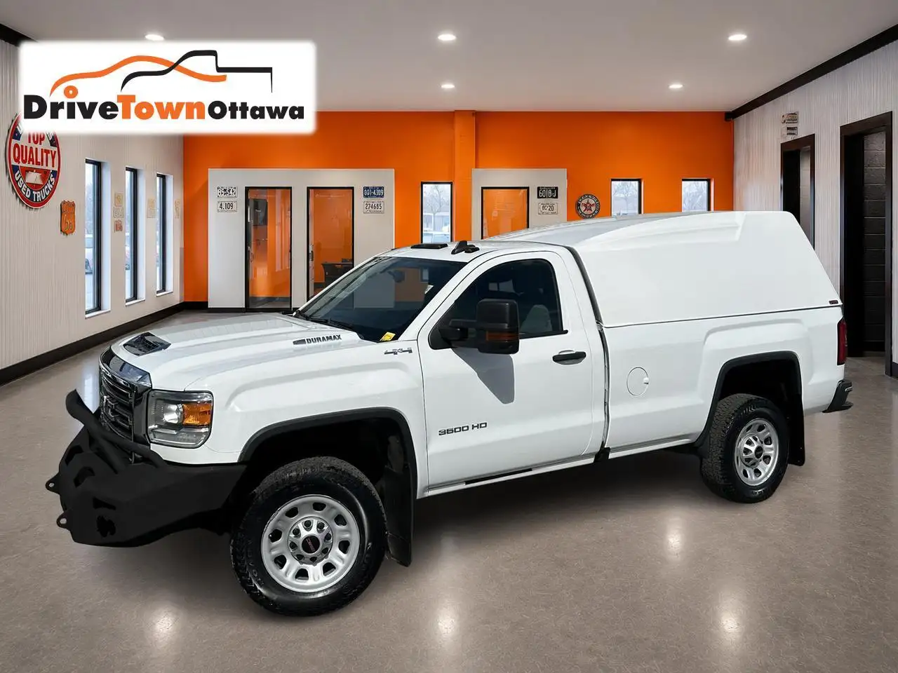 2017 GMC Sierra 3500HD