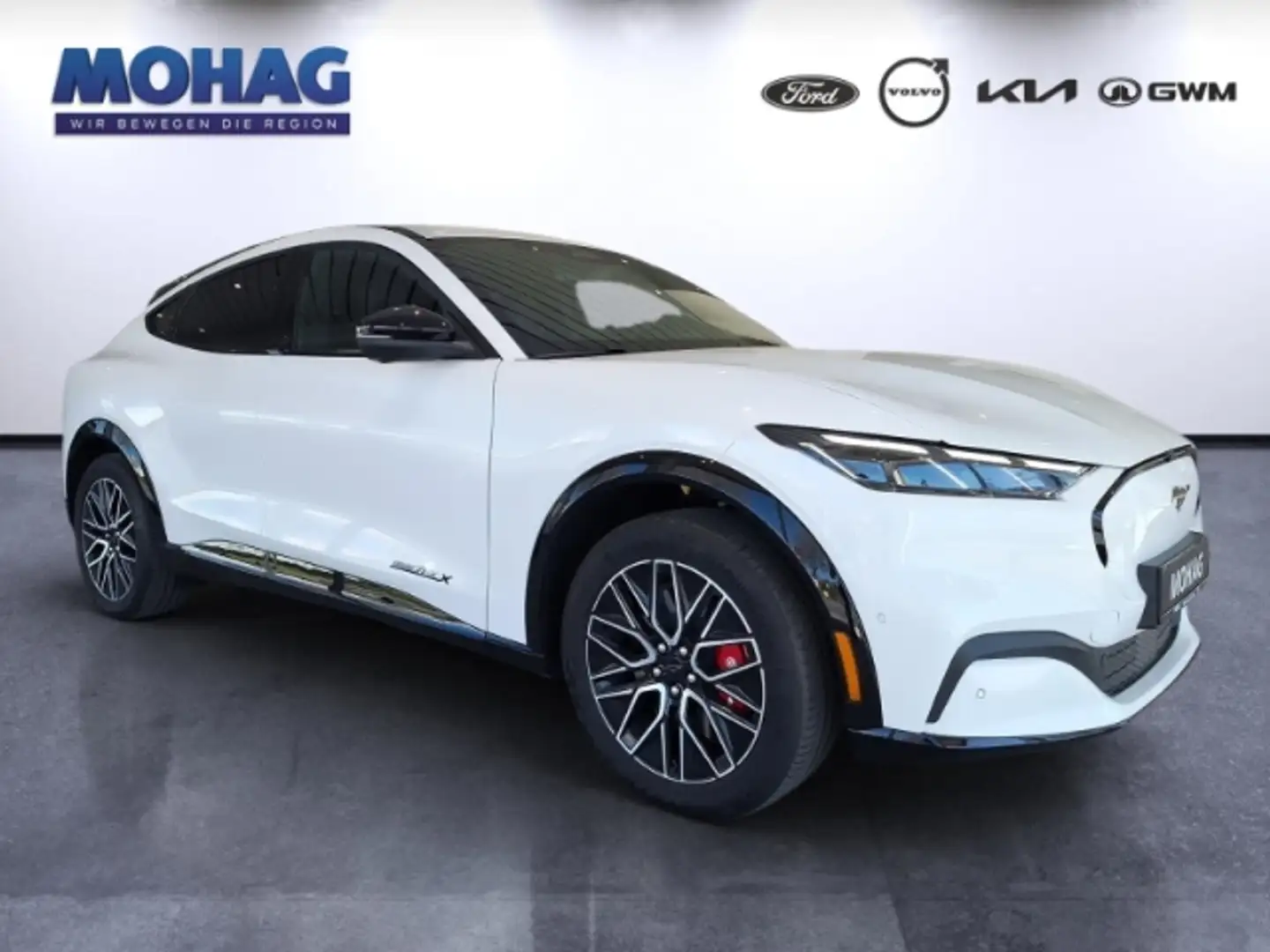 Ford Mustang Mach-E Premium Crossover * Tempomat- PDC* Weiß - 2