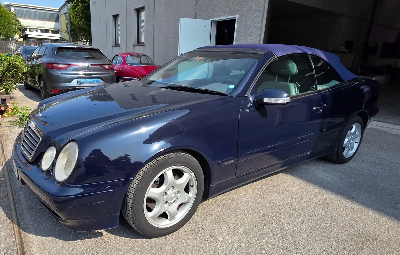 Mercedes-Benz CLK 320 CLK Cabriolet - A208 Cabrio Elegance, foto 7