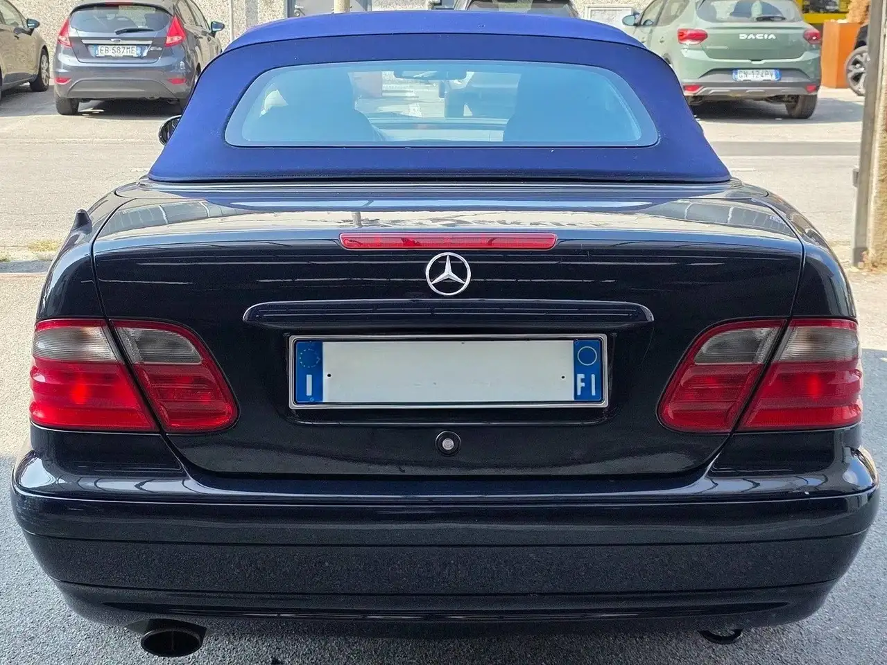 Mercedes-Benz CLK 320 CLK Cabriolet - A208 Cabrio Elegance, foto 3