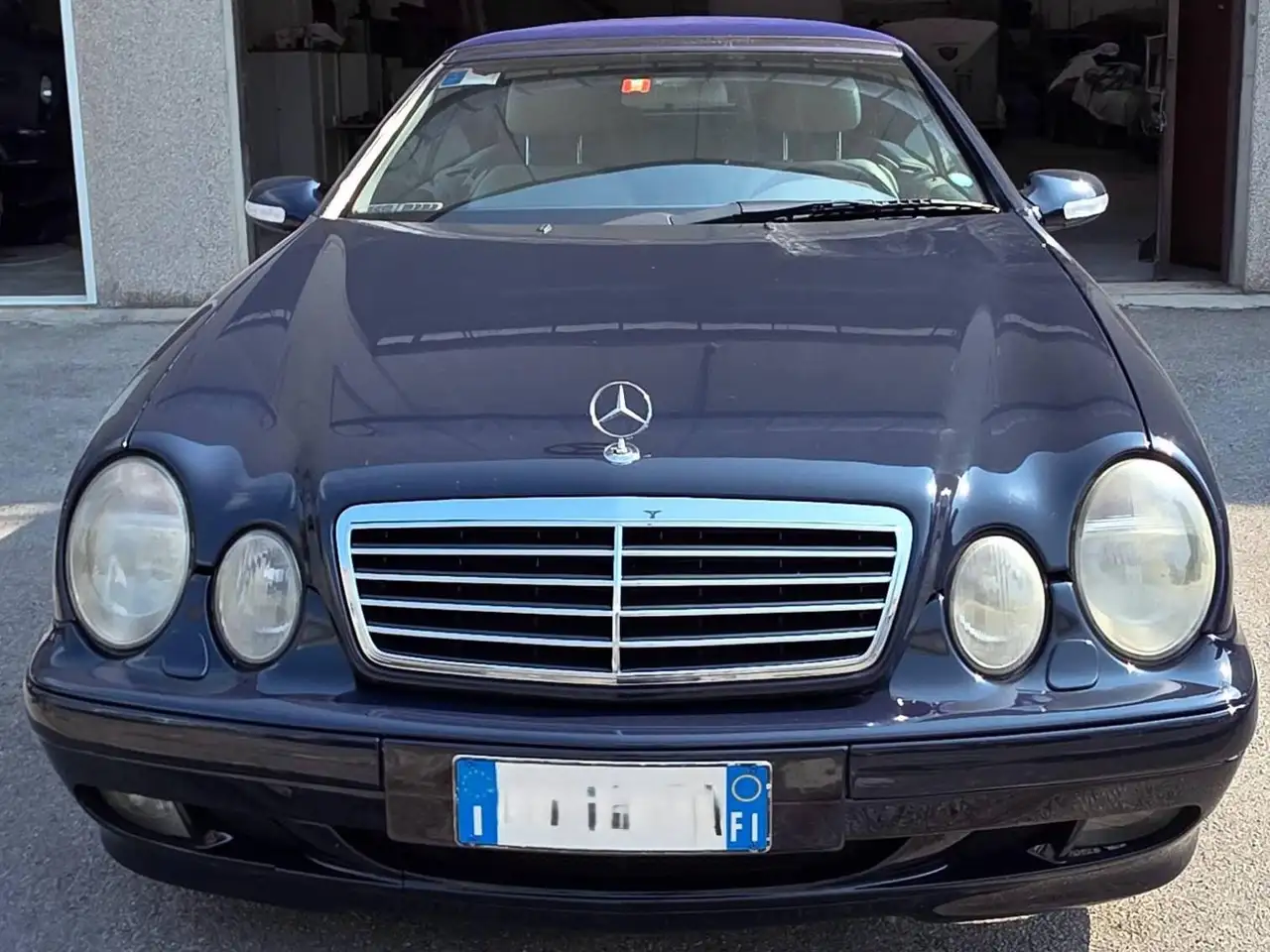 Mercedes-Benz CLK 320 CLK Cabriolet - A208 Cabrio Elegance, foto 9
