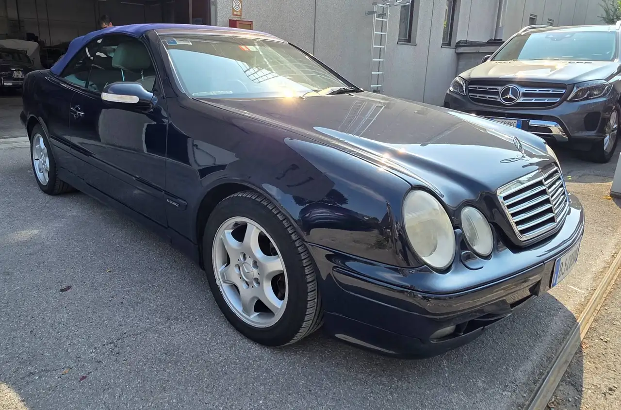 Mercedes-Benz CLK 320 CLK Cabriolet - A208 Cabrio Elegance, foto 8