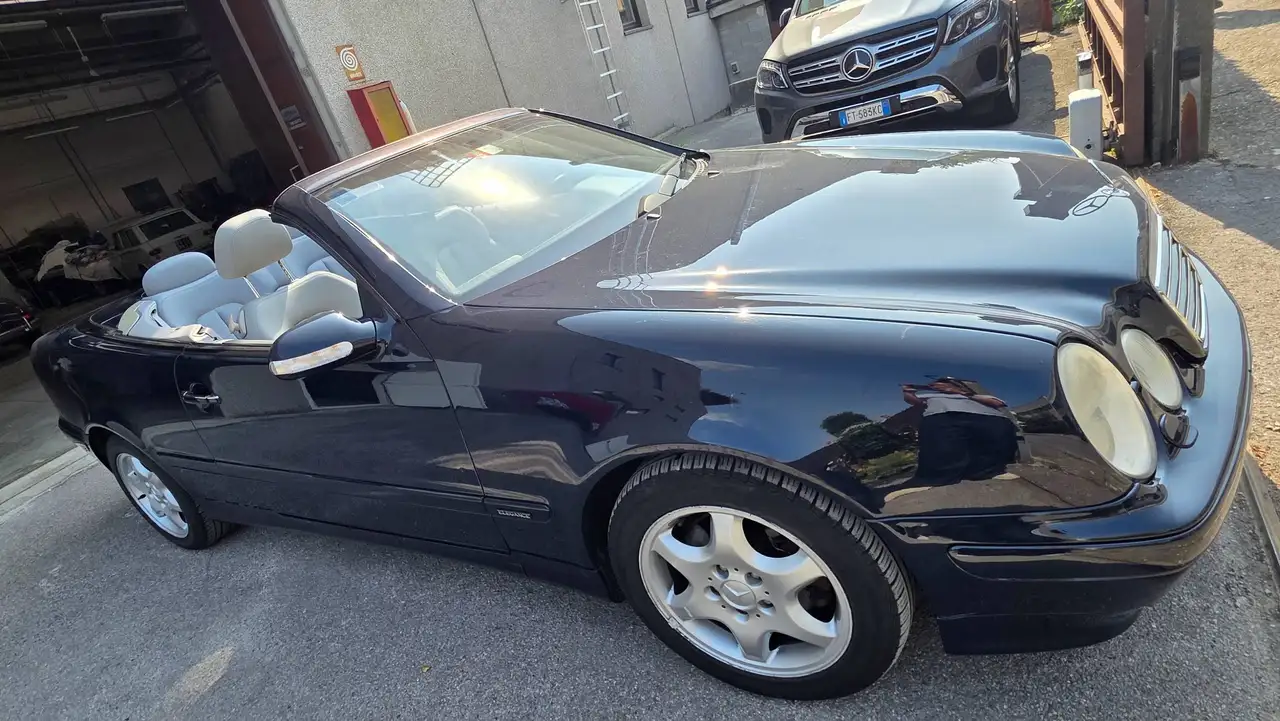 Mercedes-Benz CLK 320 CLK Cabriolet - A208 Cabrio Elegance, foto 1
