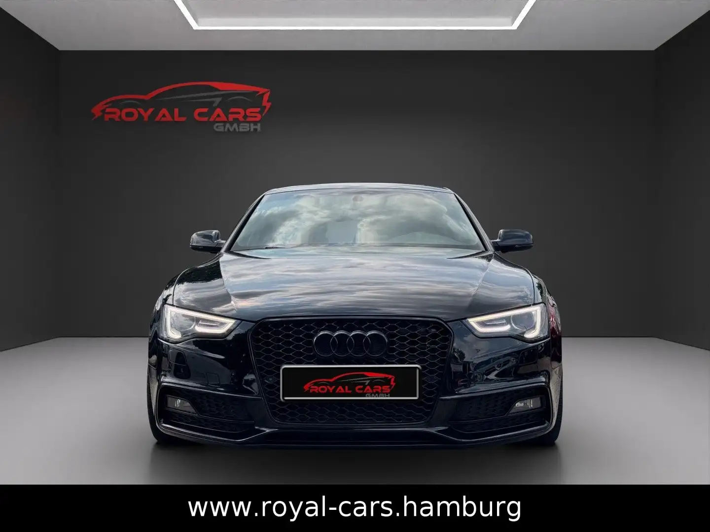 Audi A5 Sportback 3.0 TDI quattro 3X S-Line / Keyless Чорний - 2