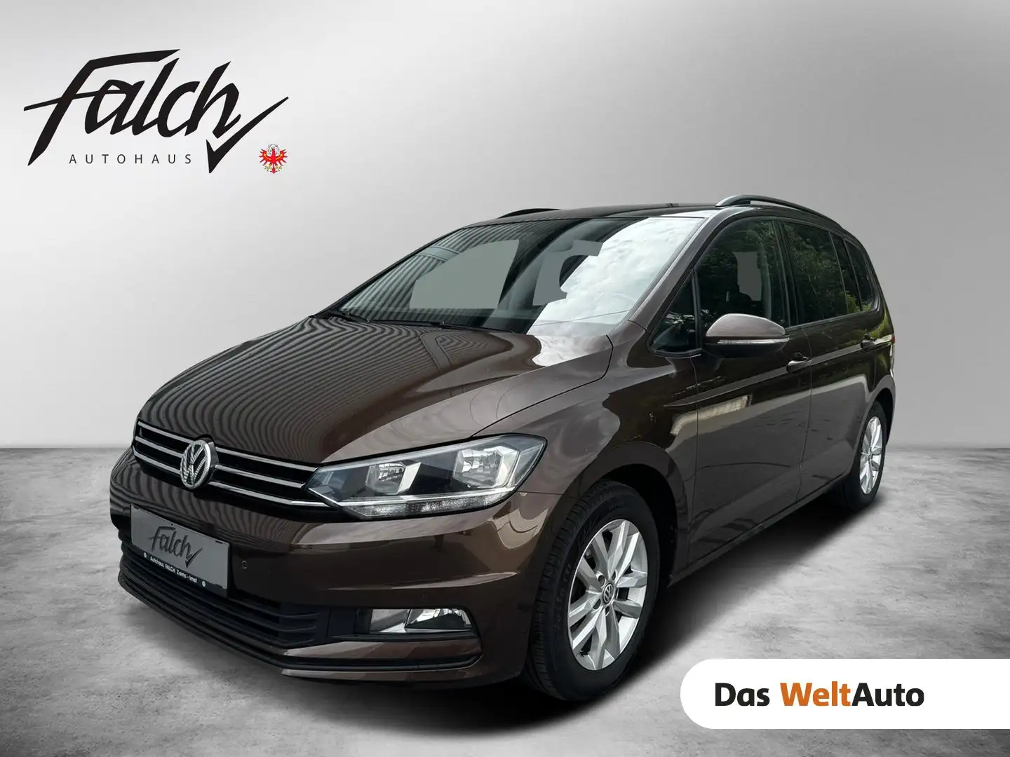 Volkswagen Touran Comfortline TSI DSG Braun - 1