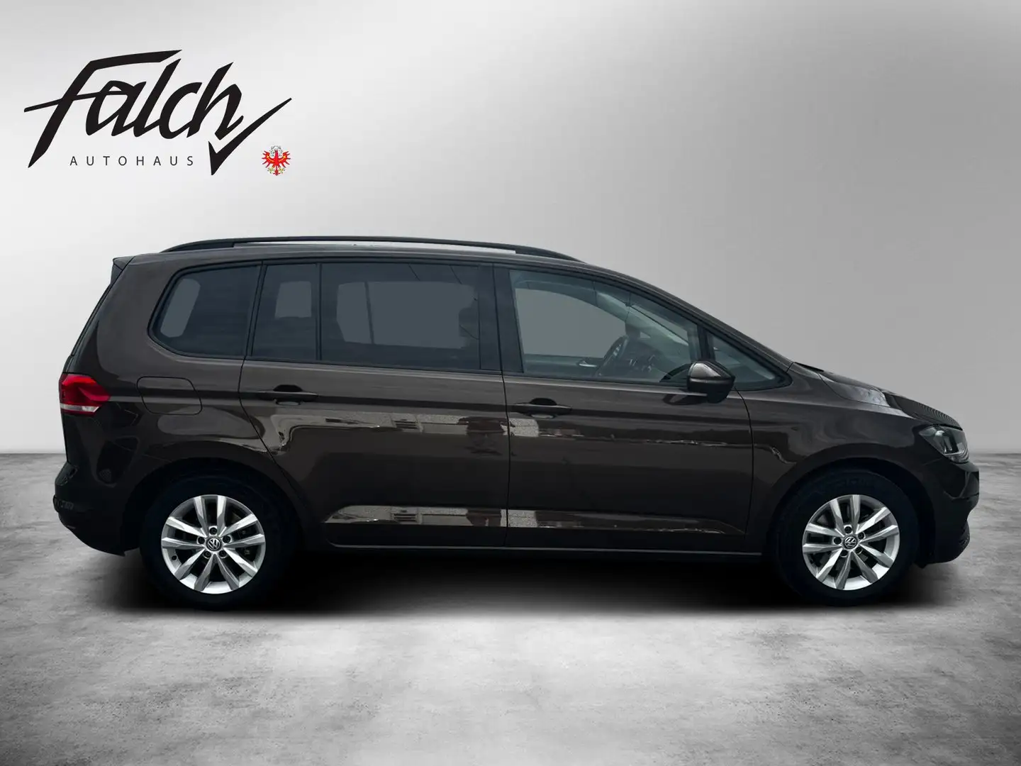 Volkswagen Touran Comfortline TSI DSG Braun - 2